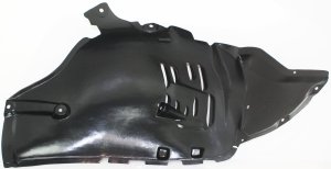 Front Fender Liner for Mercedes-Benz CLS-Class 2006-2011, Left (Driver) Side, Front Section, Replacement