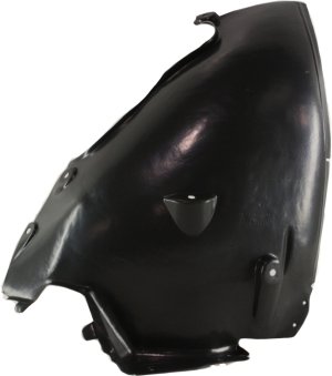 Front Fender Liner for Mercedes-Benz CLS-Class 2006-2011, Right (Passenger) Side, Rear Section, Replacement