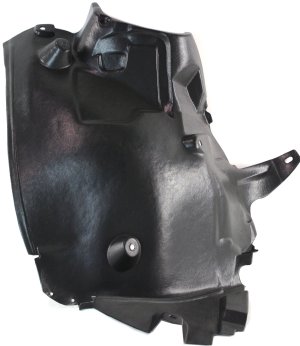 2008 - 2011 Mercedes Benz C300 Front Fender Liner Left (Driver) Replacement