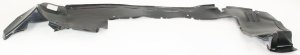 Front Fender Liner for Mercedes-Benz CLK-Class 2000-2003, Right (Passenger), Rear Section, Convertible, Compatible Without Sport Package (208) Chassis, Replacement