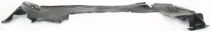 Front Fender Liner, Right (Passenger) for Mercedes-Benz CLK-CLASS Coupe, 2000-2002, Rear Section, without Sport Package, (208) Chassis, Replacement