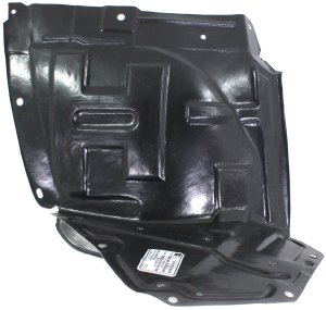 Front Fender Liner for Mazda MX-5 Miata 2009-2015, Right (Passenger) Front Section, Replacement