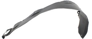 Front Fender Liner for Mercedes-Benz SL-Class 1990-2002, Left (Driver), Middle Section, Replacement
