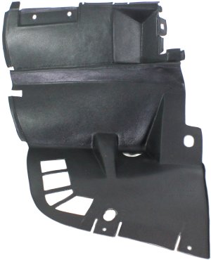 Front Fender Liner for Mercedes-Benz SL-Class (1996-2002) Right (Passenger) Side, Front Section, Replacement