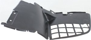 Front Fender Liner for Mercedes-Benz SL-Class 1990-1995, Right (Passenger) Side, Front Section, Replacement