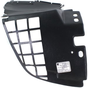 Front Fender Liner for Mercedes-Benz SL-Class 1990-1995, Left (Driver) Side, Front Section, Replacement