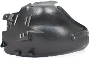 Front Fender Liner for Mercedes-Benz E350 2006-2009, Left (Driver), Front Section, Replacement