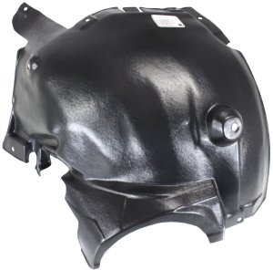 Front Fender Liner for C-Class Mercedes-Benz 2001-2007, Right (Passenger) Side, Upper Front Section, Fit for Sedan/Wagon, Replacement