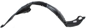 Front Fender Liner for 2006-2008 Mazda 6, Right (Passenger) Side, with Turbo, Replacement