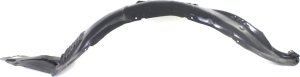 Front Fender Liner for Mazda 6, 2006-2008, Left (Driver), with Turbo, Replacement