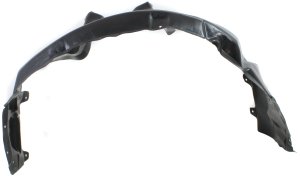 Front Fender Liner Assembly for Mitsubishi Outlander 2003-2006, Right (Passenger), Replacement