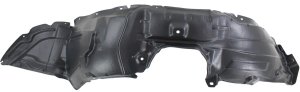 Front Fender Liner for Mazda 3 Hatchback 2010-2013, Right (Passenger) Side, 2.3L Engine, Replacement