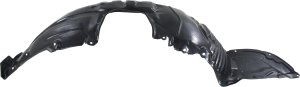 Front Fender Liner for Mazda 3, 2010-2013, Left (Driver) Side, 2.5L Eng., Replacement
