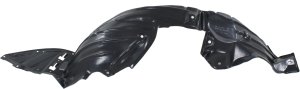 Front Fender Liner for Mazda 3 2014-2018, Right (Passenger) Side, Front Section, Replacement