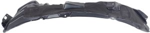 Front Fender Liner for Mitsubishi Outlander Sport/RVR 2014-2019, Left (Driver), Vacuum Form, Replacement
