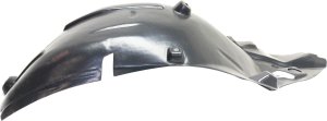 Front Fender Liner, Right (Passenger) Front Section for Mercedes-Benz E-Class 2014-2016, Sedan/Wagon, Excluding E63 Model, Replacement