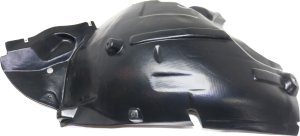 Front Fender Liner for 2014-2016 Mercedes-Benz E-Class, Left (Driver), Front Section, Excludes E63 Model, Sedan/Wagon, Replacement