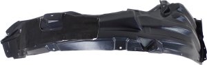Front Fender Liner, Right (Passenger) Side, Vacuum Form for Mitsubishi Outlander 2014, Fits Up to 2013, Replacement