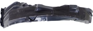 Front Fender Liner for Mitsubishi Outlander 2014, Left (Driver), Vacuum Form, Compatible to 2010-2013 Models, Replacement