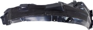 Front Fender Liner for Mitsubishi Outlander 2014-2020, Right (Passenger) Side, Vacuum Form, From 2011-2013, Replacement