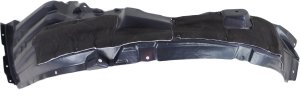 Front Fender Liner for Mitsubishi Outlander 2014-2020, Left (Driver), Vacuum Form, From 2011-2013, Replacement