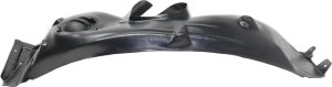 Front Fender Liner Left (Driver) for Cooper 2009-2015, Compatible with Coupe w/ John Cooper Works Package, Convertible with Aero and John Cooper Works Package, Wagon 2011-2014, Replacement