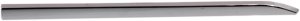 Lower Fender Molding for Mercedes-Benz E-Class 2010-2013, Right (Passenger) Side, Chrome Finish, Replacement