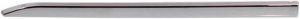 Lower Fender Molding in Chrome for Mercedes-Benz E-Class 2010-2013, Left (Driver) Side, Replacement