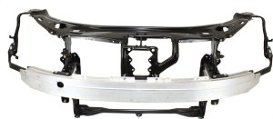 Radiator Support Assembly for S-Class Mercedes-Benz 2009-2013, Aluminum/Steel, Replacement, Compatible from 6-30-2009