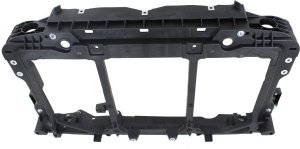 Radiator Support for Mazda 3 (2014-2018) / Mazda 6 (2014-2017), Plastic, with Energy Regeneration System, Hatchback without Radar Cruise Control, Sedan for Mexico/Japan Built Vehicle, Replacement
