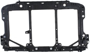 Radiator Support for Mazda 3 (2014-2018), Mazda 6 (2014-2017), Plastic, Without Energy Regeneration System and Radar Cruise Control, For Mexico Sedan/Japan Built Vehicle, HB, Replacement