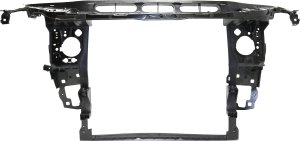Radiator Support Assembly for Mercedes-Benz ML-Class 2013-2015, GL-Class 2013-2016, GLE-Class 2016-2019, Plastic with Steel, Replacement