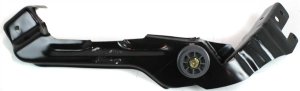 Steel Radiator Support for Mercedes-Benz E-Class Sedan/Wagon, Right (Passenger), Model Years 2003-2009, Replacement