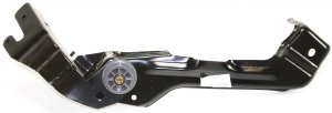Steel Radiator Support for Mercedes-Benz E-Class 2003-2009, Left (Driver), Sedan/Wagon, Replacement