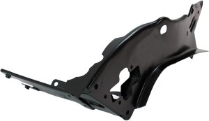 Upper Tie Bar Radiator Support for Mercedes-Benz E-Class 2003-2009, Right (Passenger), Outer, Steel, (211) Chassis, Replacement