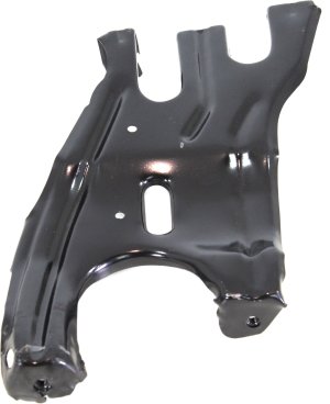 Steel Radiator Support for Mercedes-Benz C-Class 2001-2007 / CLK-Class 2003-2009, Right (Passenger) Center, Replacement