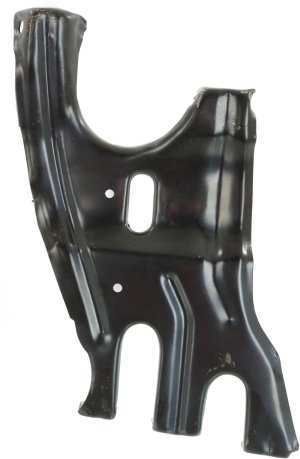 Radiator Support Center, Left (Driver), Steel for Mercedes-Benz C-Class 2001-2007, CLK-Class 2003-2009, Replacement