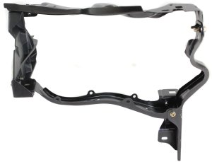 Radiator Support Right (Passenger) Headlight Mounting Panel for Mercedes E-Class 2010-2013, Made of Plastic with Steel, Suitable for Sedan/Wagon, Replacement