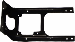 Steel Radiator Support Center with Hood Latch Support for Mercedes-Benz ML-Class 2006-2011 / GL-Class 2007-2012, Replacement