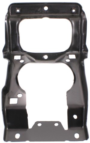 Radiator Support Center for Mercedes-Benz E-Class 2003-2009, Hood Latch Support, Steel, Sedan/Wagon, Replacement