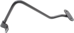 Steel Radiator Support Bracket for Mercedes-Benz E-Class Sedan/Wagon (2010-2016), Excludes Distronic Cruise Control, Replacement