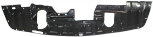 Engine Splash Shield for Mitsubishi Lancer 2008-2015, Front Under Cover, Excluding Turbo and Evolution/Ralliart Models, Replacement