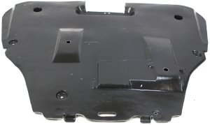 Engine Splash Shield for MAZDA 6, Under Cover, with Turbo, 2.3L Engine (2006-2008), Replacement