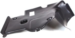 Engine Splash Shield for Mercedes-Benz S-Class Coupe/Sedan 1992-1999, Under Cover, Right (Passenger) Rear, (140) Chassis, Replacement
