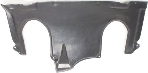 Engine Splash Shield for Mercedes-Benz S-Class (2000-2006), Under Cover, Rear, AWD (All-Wheel Drive), (220) Chassis, Replacement