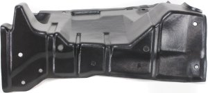 Engine Splash Shield Under Cover for Mitsubishi Outlander Sport/RVR (2011-2022), Right Passenger Side, Excluding Turbo (Lancer), Replacement