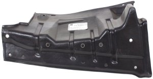 Engine Splash Shield for Mitsubishi Outlander Sport/RVR (2011-2022), Left (Driver) Side Under Cover, Excluding Turbo, for Lancer, Replacement