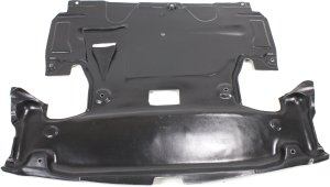Engine Splash Shield for Mercedes-Benz C-Class (2003-2007), Under Cover, Front, AWD (All Wheel Drive), (203) Chassis, Replacement