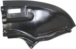 Engine Splash Shield for Mercedes-Benz S-Class 2000-2006, Under Cover, Right (Passenger), Front , Replacement