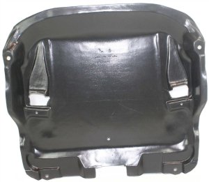 Engine Splash Shield for Mercedes-Benz S-Class (2000-2006), Under Cover, Center, RWD (Rear-Wheel Drive), (220) Chassis, Replacement